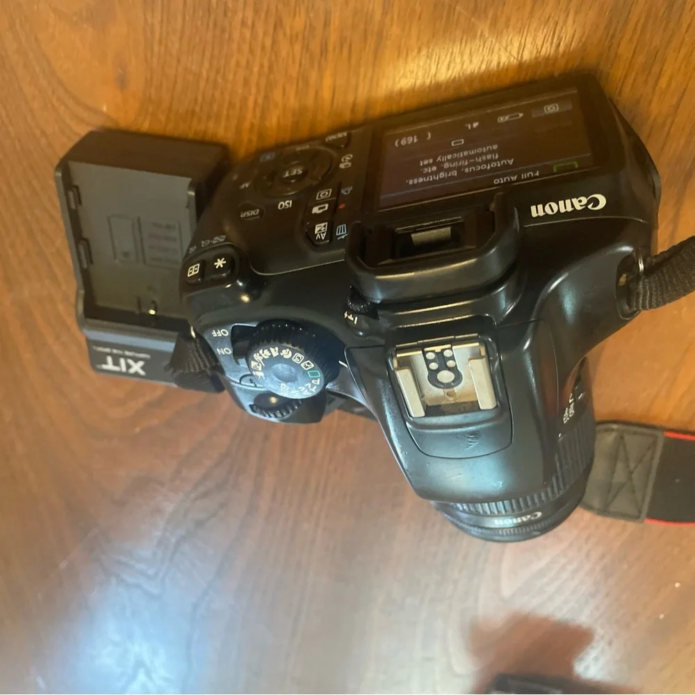 Canon eos rebel t3